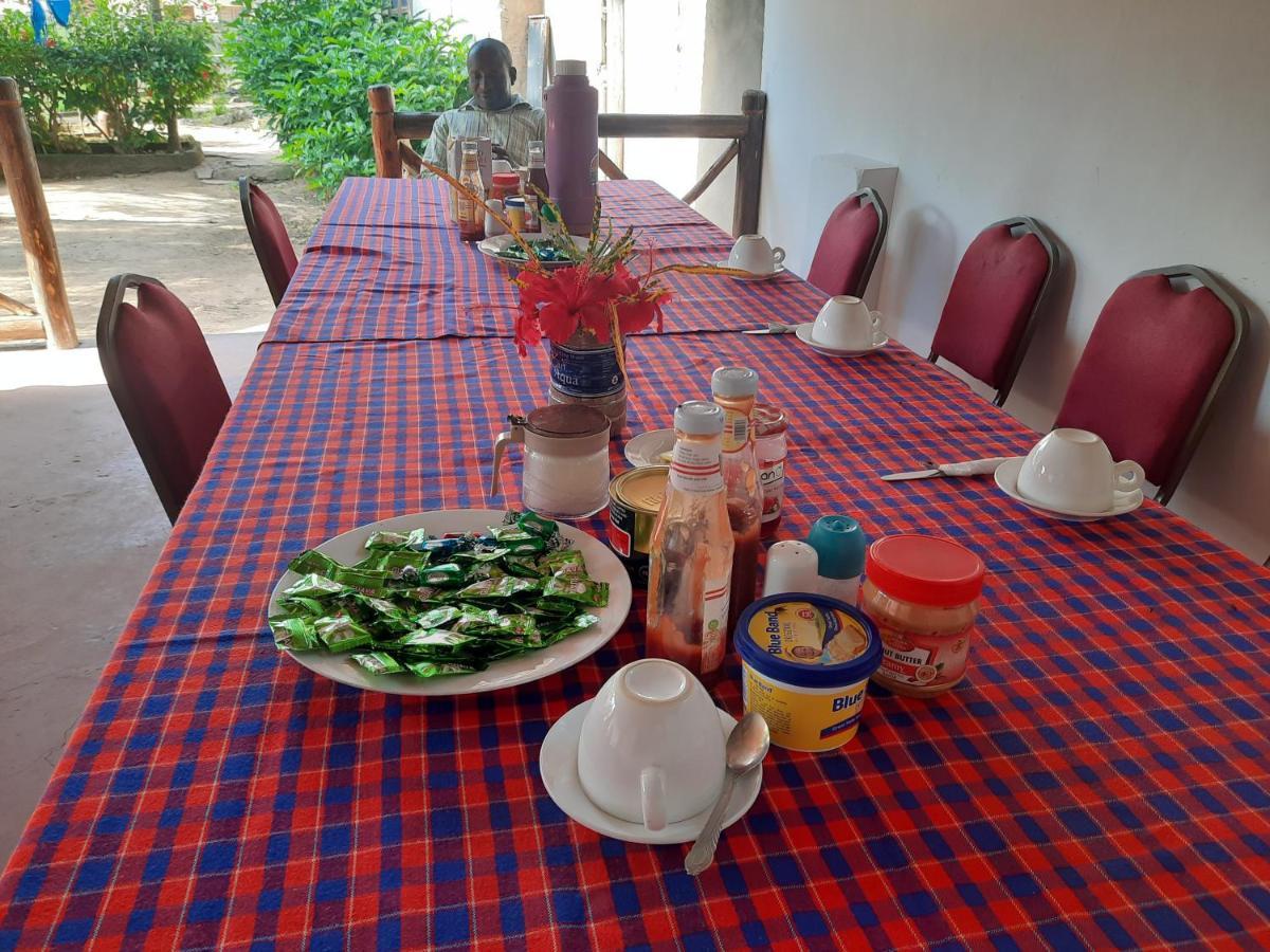 Ames Nungwi Bed & Breakfast エクステリア 写真