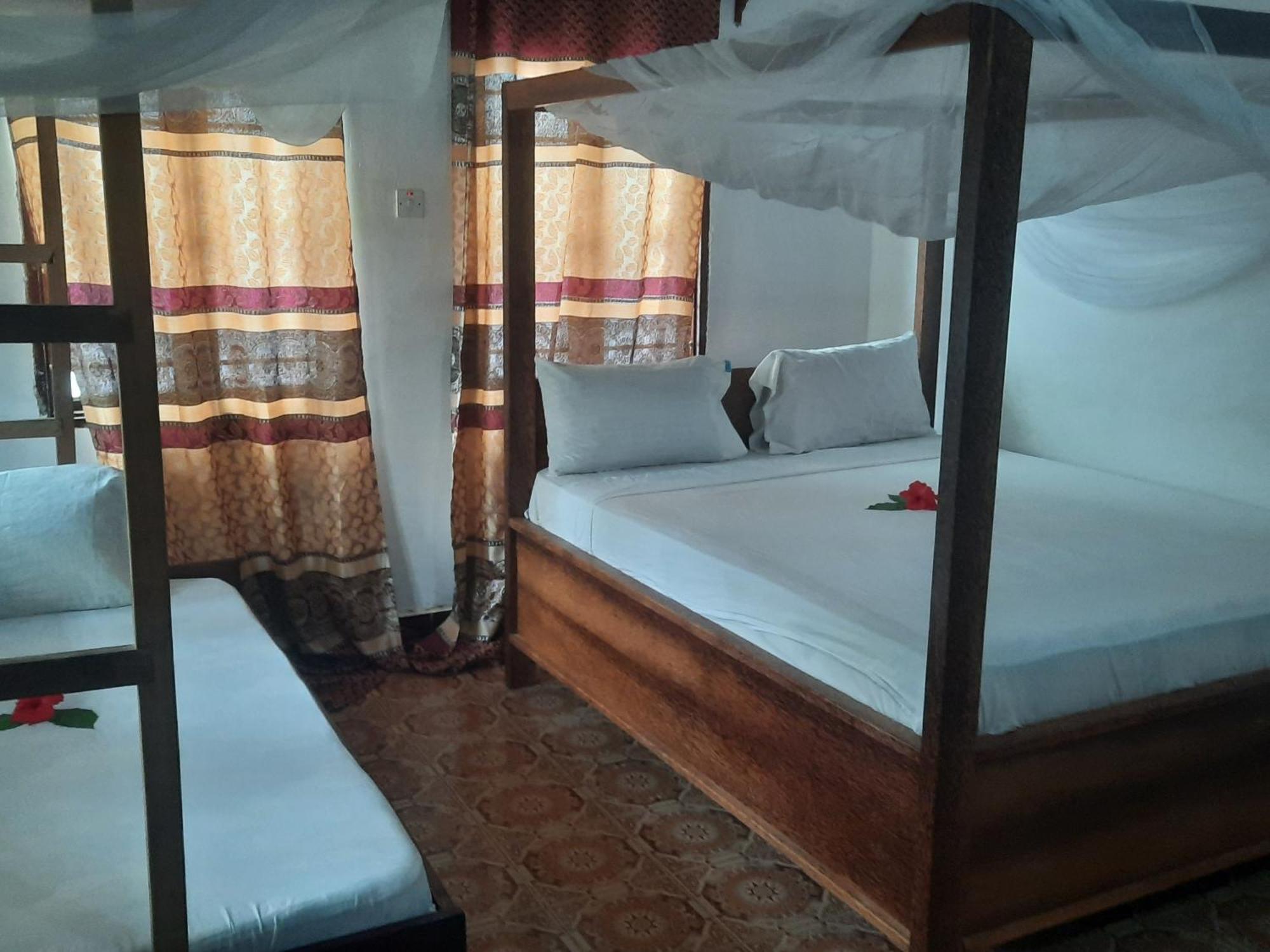 Ames Nungwi Bed & Breakfast 部屋 写真
