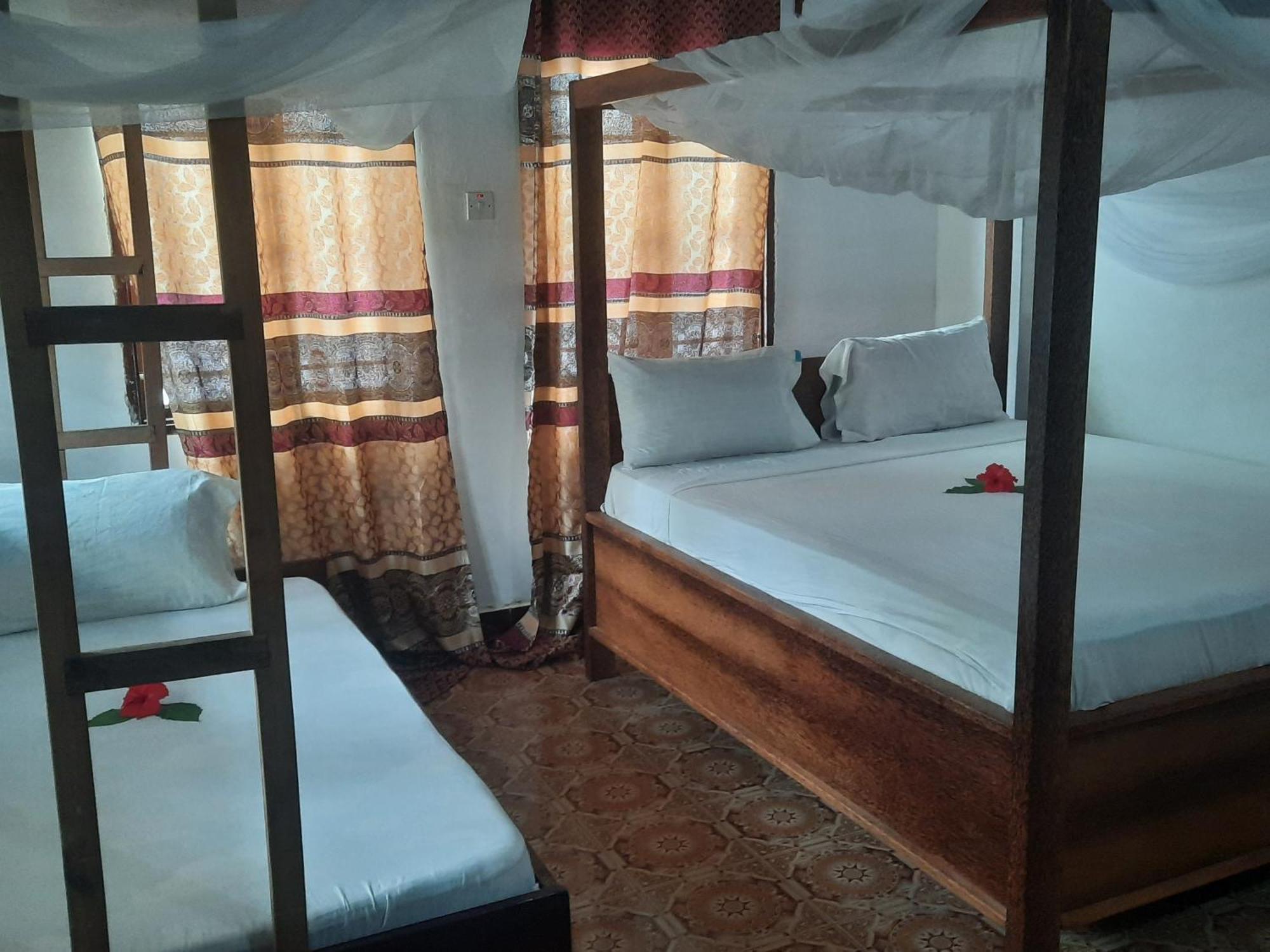 Ames Nungwi Bed & Breakfast 部屋 写真
